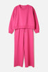 The Magenta Sweats Set
